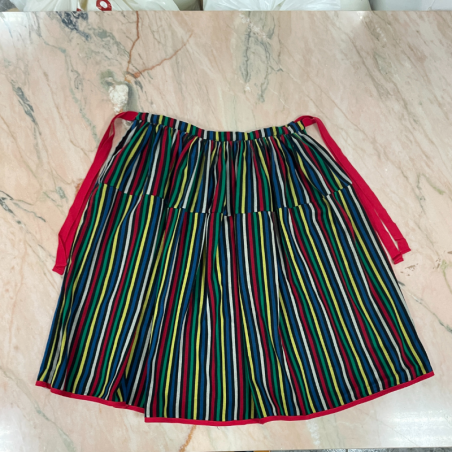 Falda rayada Santa Cruz