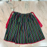 Falda rayada Santa Cruz