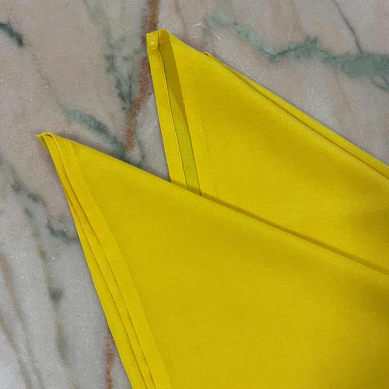 Pañuelo de Maga Canario