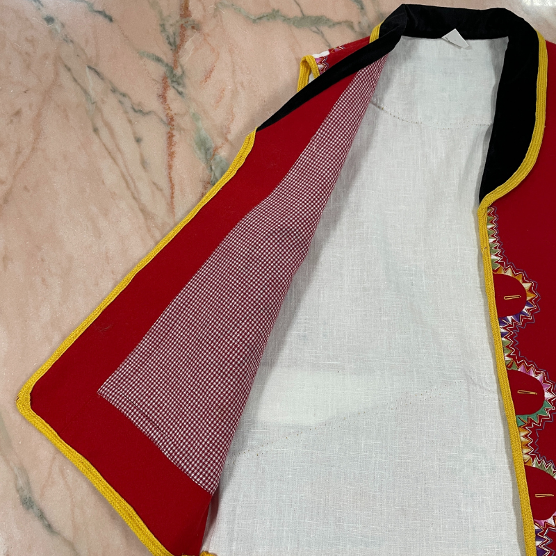 Chaleco tradicional La Orotava