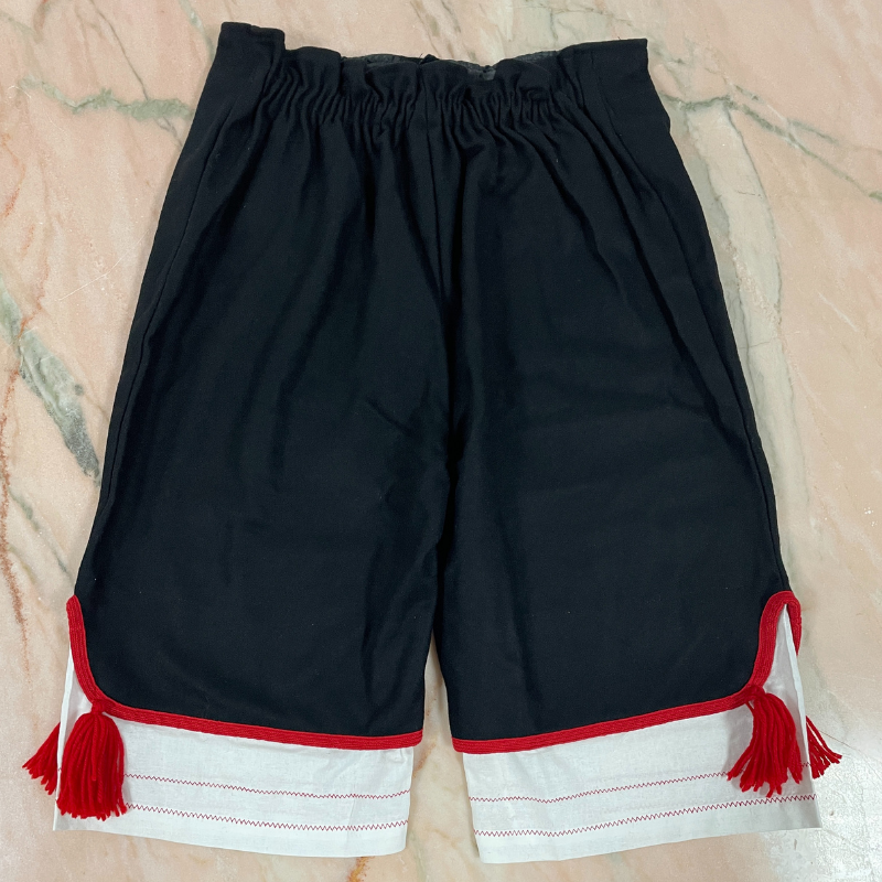 Pantalón tradicional de Santa Cruz