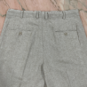 Pantalón de lino beige