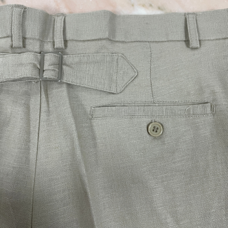 Pantalón de lino