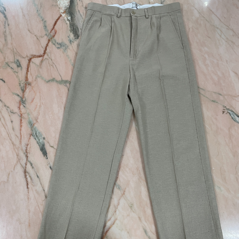 Pantalón de lino
