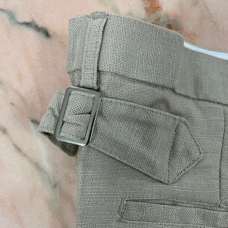 Pantalón de lino