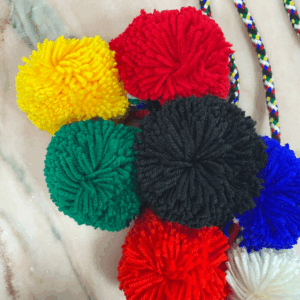Pompones tradicionales canarios