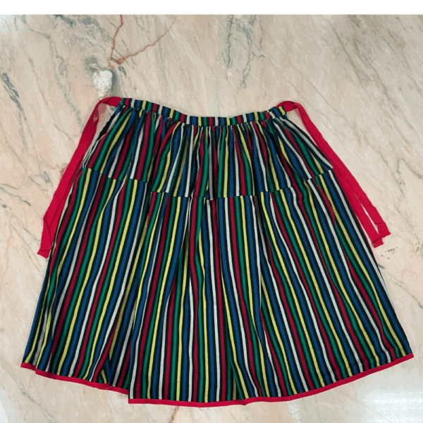 Falda rayada Santa Cruz - Imagen 7