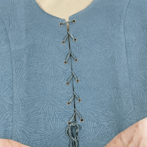 Justillo jacquard