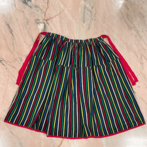 Falda rayada Santa Cruz