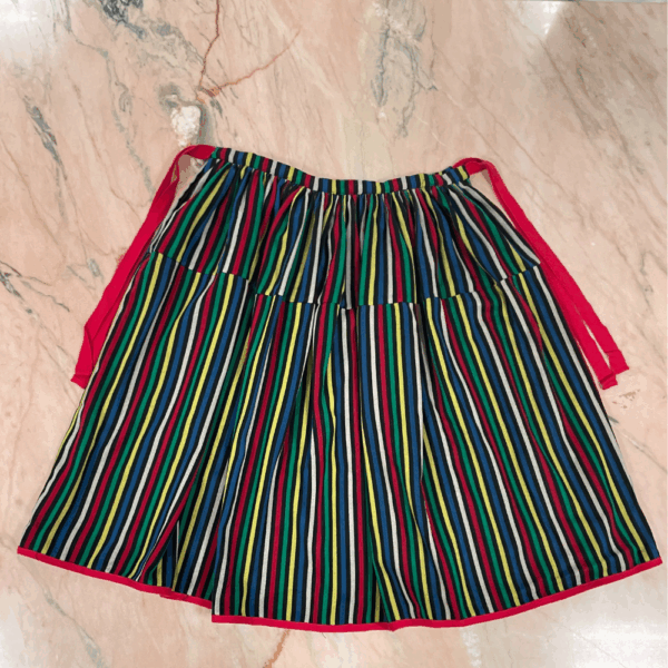 Falda rayada Santa Cruz