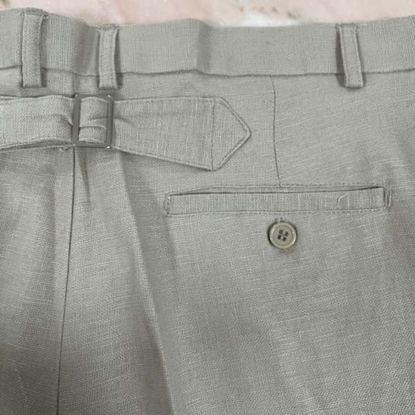 Pantalón de lino - Imagen 4
