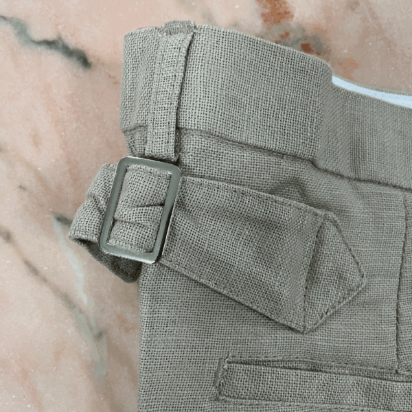 Pantalón de lino - Imagen 3