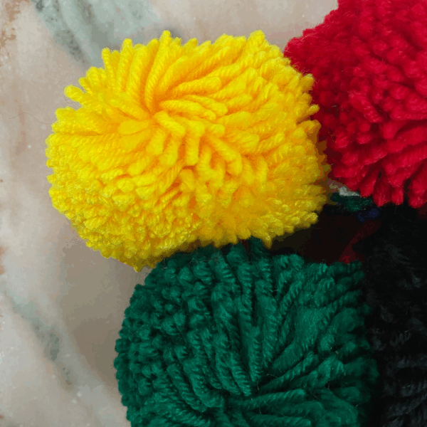Pompones tradicionales Canarios - Imagen 3